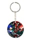 Keychain Of The Video Game Sonic ( 2 Sides)