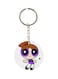 Cartoon Printed Single Sided Keychain