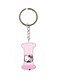 Initial I Designed Dual Sided Keychain