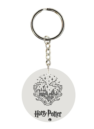 Harry Potter Printed Keychain