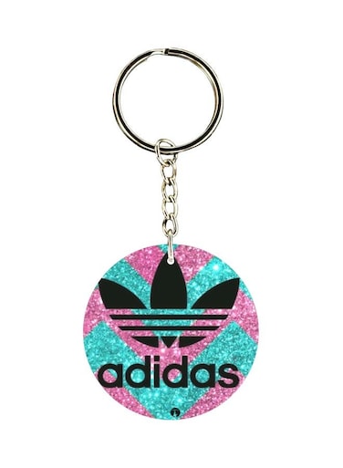 Adidas Logo Printed Keychain