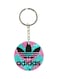 Adidas Logo Printed Keychain