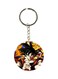 Anime Printed Double-Sided Keychain