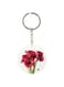 Flowers Printed Keychain