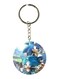 The Sonic Video Game Printed Keychain