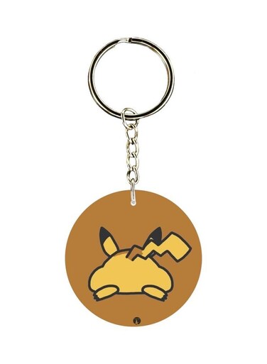 Cartoon Printed Keychain