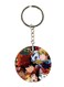 Anime Digimon Printed Keychain