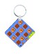 The Super Mario Wooden Keychain