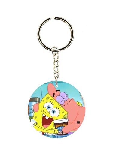 Sponge Bob Theme Key Chain