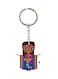 Girl Printed Keychain
