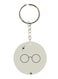 Double Sided Harry Potter Printed Keychain