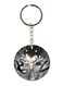 Double Sided Sonic Printed Keychain