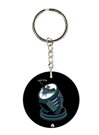 Batman Printed Keychain