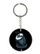 Batman Printed Keychain
