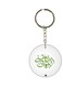 KSA National Day Car Key Chain