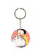 Doraemon Printed Keychain