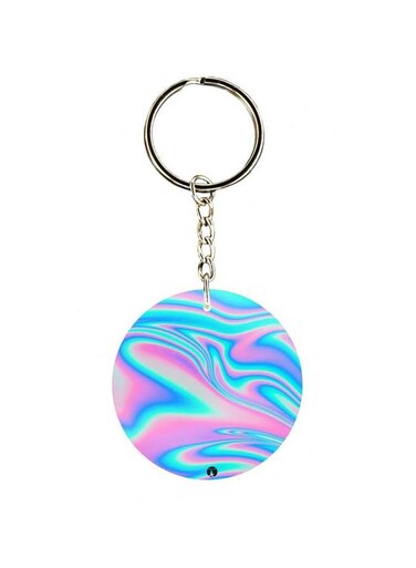 Double Sided Printed Keychain