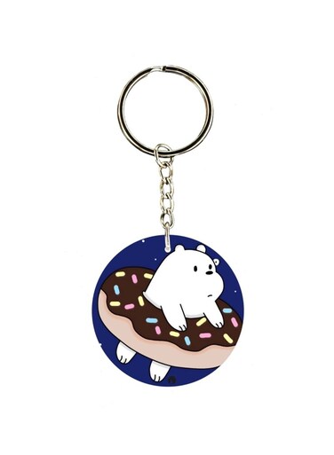 Cartoon Printed Keychain