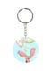 Anime Digimon Printed Plastic Keychain