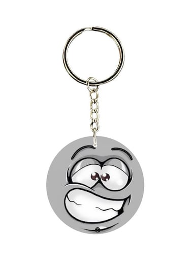 Face Themed Keychain