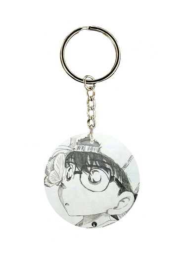 Anime Detective Conan Key Chain