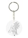 Sonic Double Side Printed Keychain