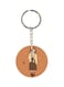 Double Side Printed Keychain