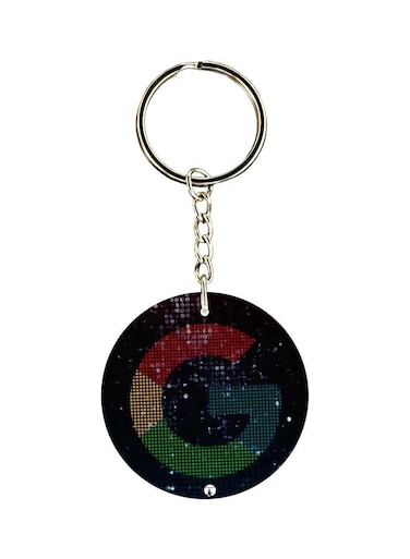 Double Side Printed Keychain
