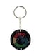 Double Side Printed Keychain