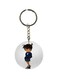 Anime Detective Conan Printed Plastic Key Chain