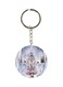 Girl Printed Double Sided Keychain