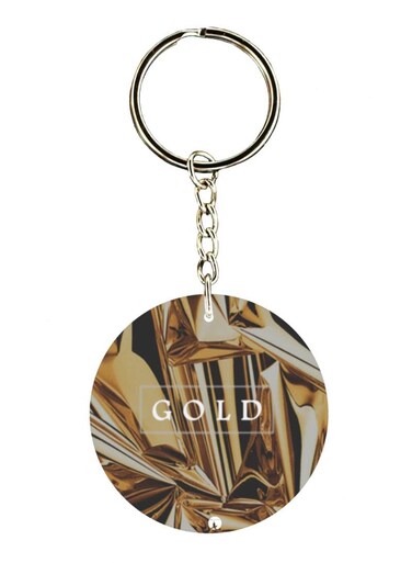 English Phrases Printed Keychain