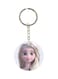 Double Sided Cartoon Printed Keychain