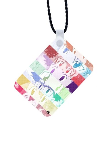 Digimon Printed Car Mirror Pendant