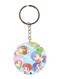 The Anime Digimon Printed Keychain