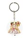 Anime Magi Printed Keychain