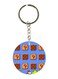 Super Mario Game Printed Keychain