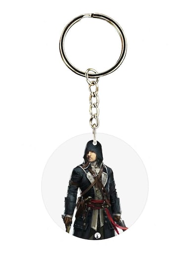 Assassins Creed Printed Keychain