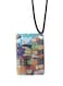 Tom Sawyer Printed Car Mirror Pendant