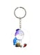 Double Sided Child Printed Keychain