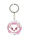 Cat Printed Keychain