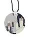 Assassin's Creed Printed Car Mirror Pendant
