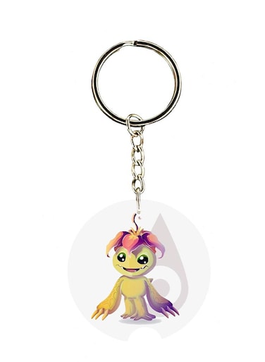 Anime Digimon Key Chain