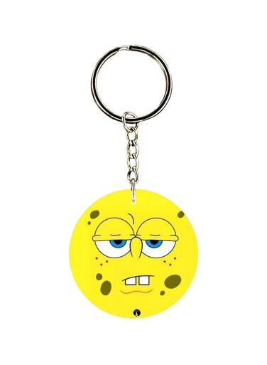 Cartoon Printed Keychain