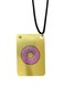 Donut Printed Car Mirror Pendant