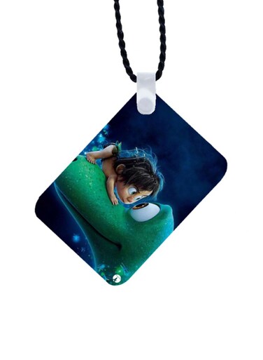 Good Dinosaur Printed Car Mirror Pendant