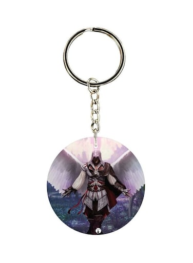 Assassin's Creed Printed Keychain