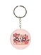 Double Sided Day Dream Printed Keychain