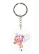 The Anime Digimon Double Side Printed Keychain