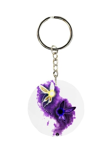 The Anime Magi Printed Keychain